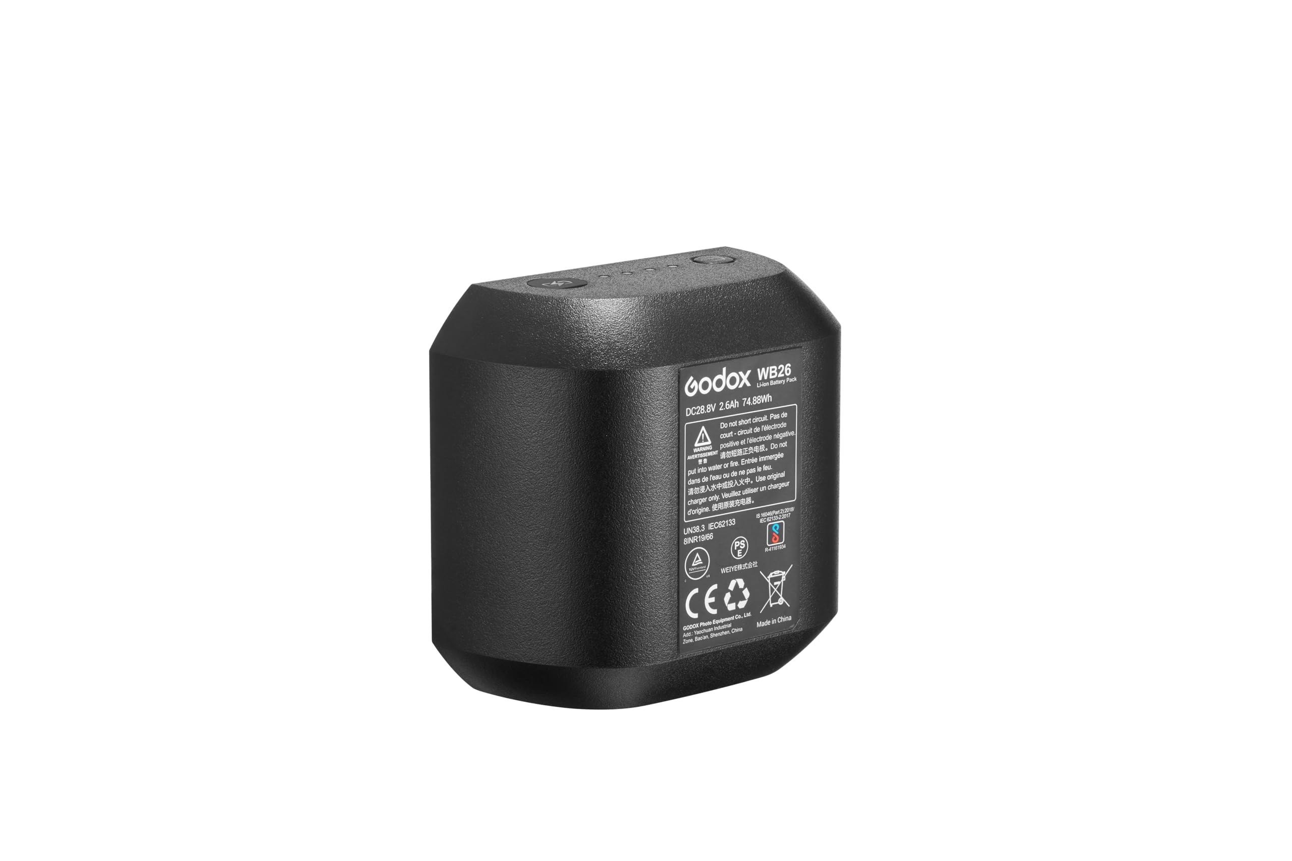 GODOX AD600用バッテリー&amp;充電用コンセント Godox AD600 AC Power Adapter - FotoFlits